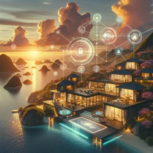 futuristic Villa
