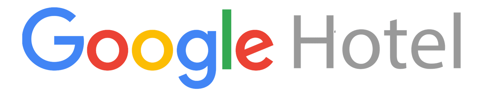 Google Hotel Logo